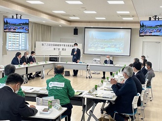 第72回全国植樹祭甲賀市推進協議会第７回総会